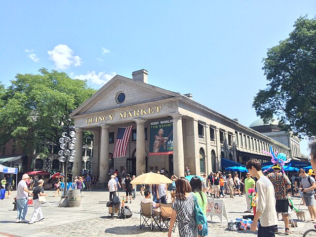 Quincy Market Reopens To Small Gatherings